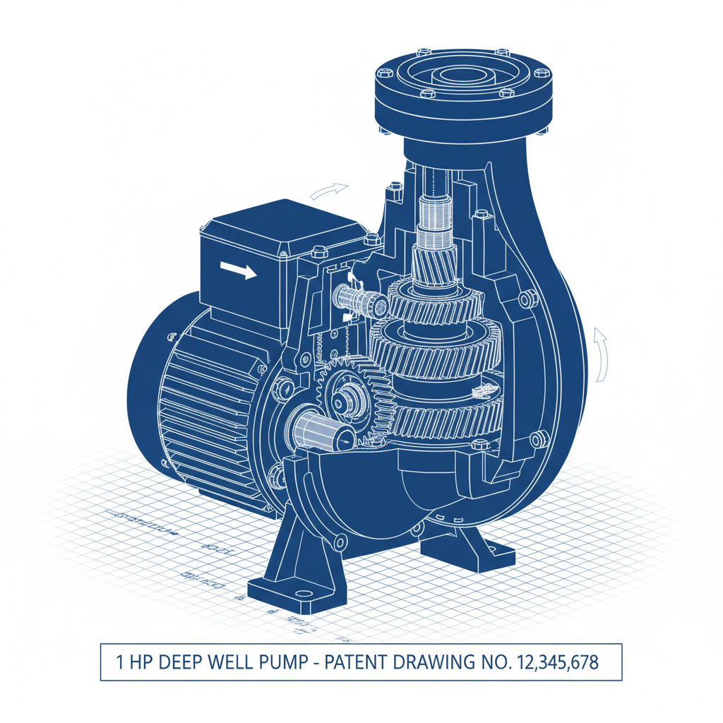 Understanding the Significance and Applications of 1 hp Deep Well Pumps