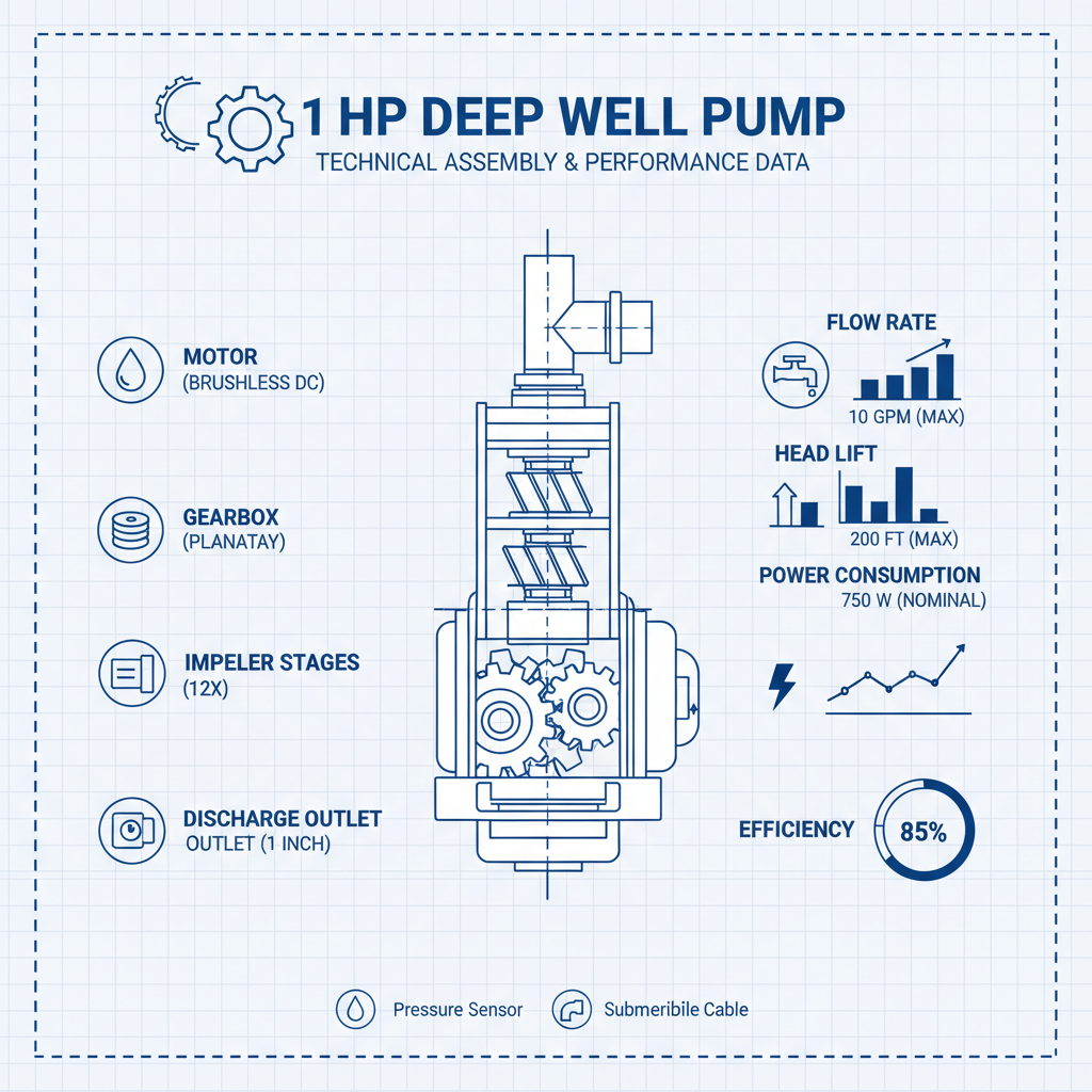 Understanding the Significance and Applications of 1 hp Deep Well Pumps