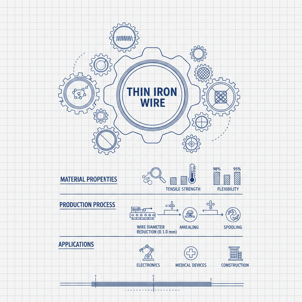 The Versatile Role of Iron Wire in Modern Industries and Applications