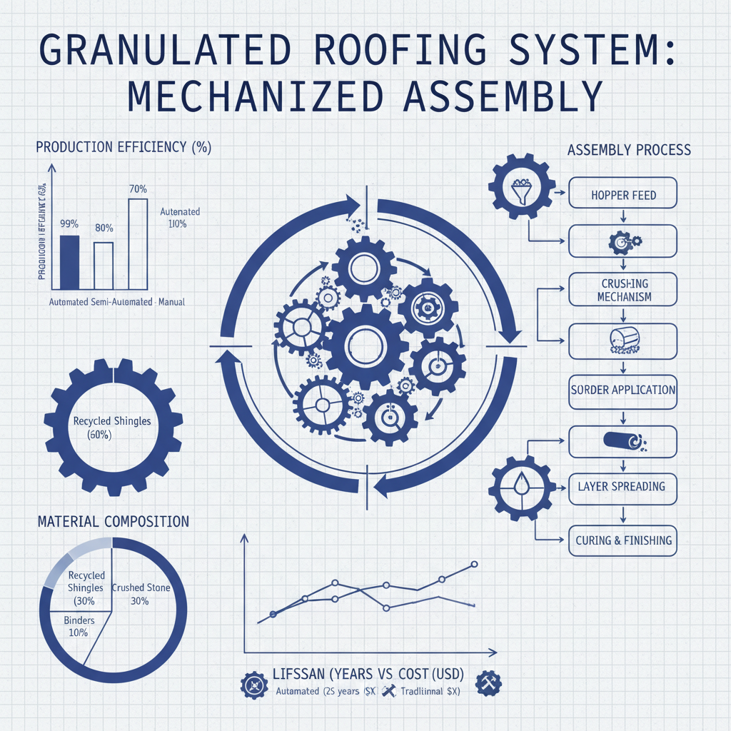 Exploring the Durability and Applications of Granulated Roofing Systems