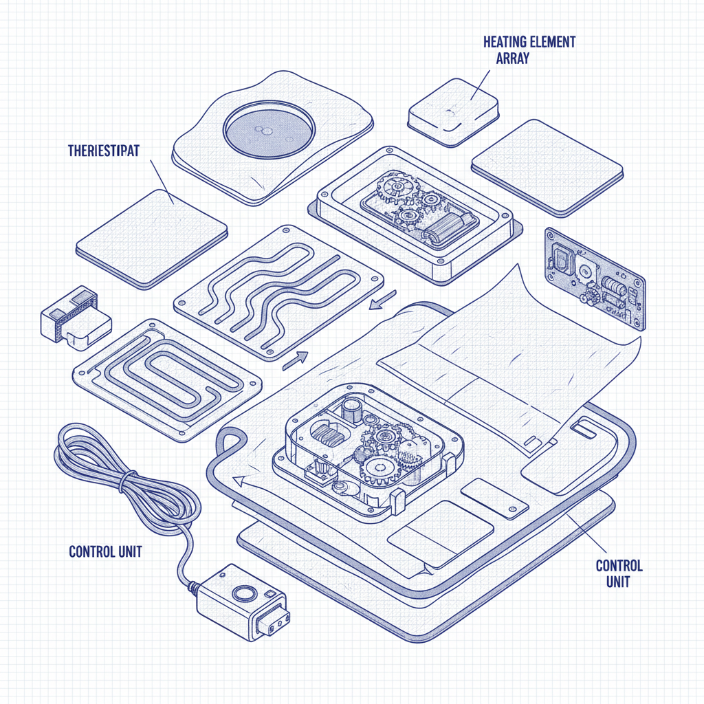 Experience Cozy Warmth with an Electric Blanket on Bed for Ultimate Comfort