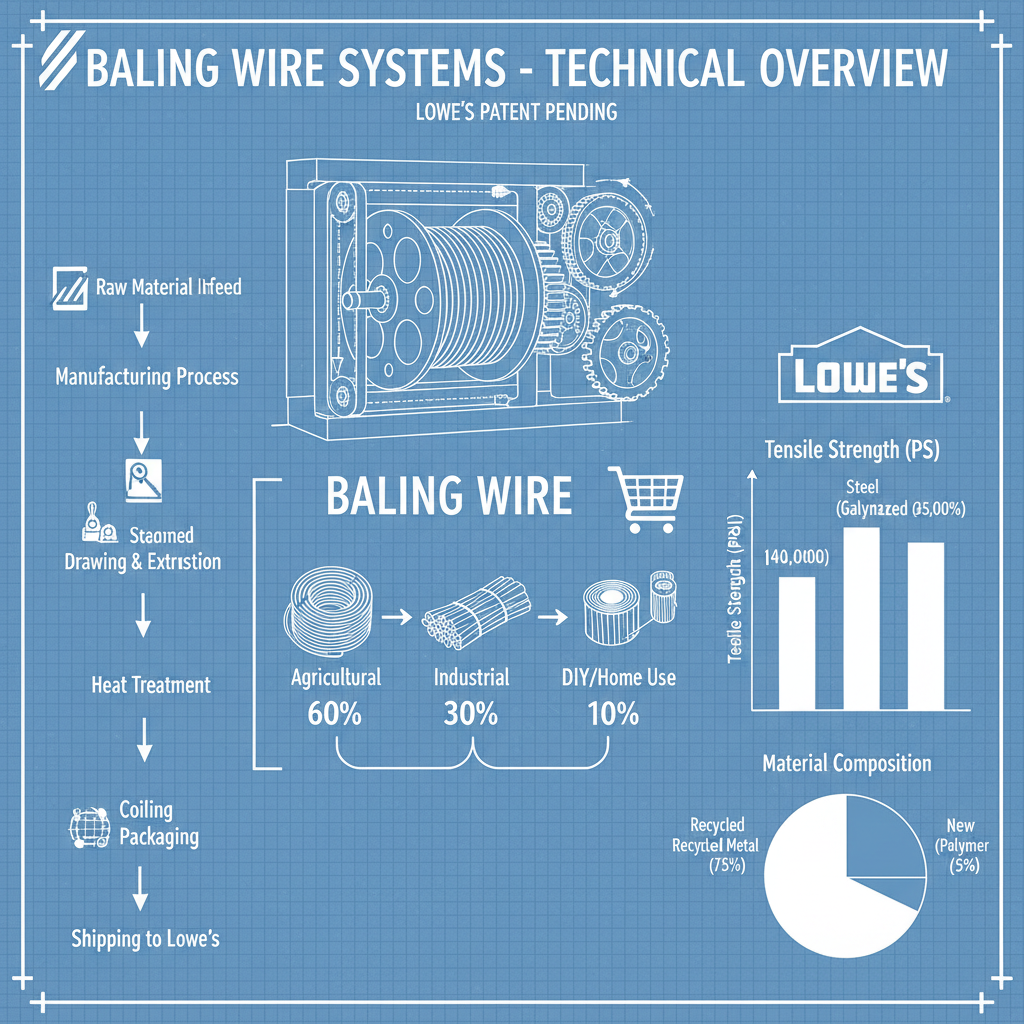The Versatile Applications and Significance of Baling Wire Lowes in Modern Industries