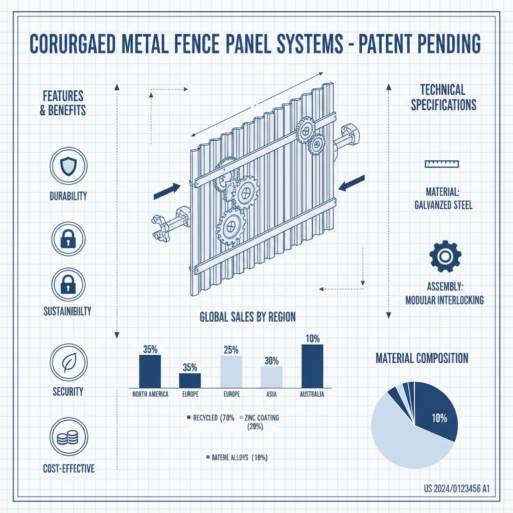 Discover Durable Corrugated Metal Fence Panels for Sale and Installation