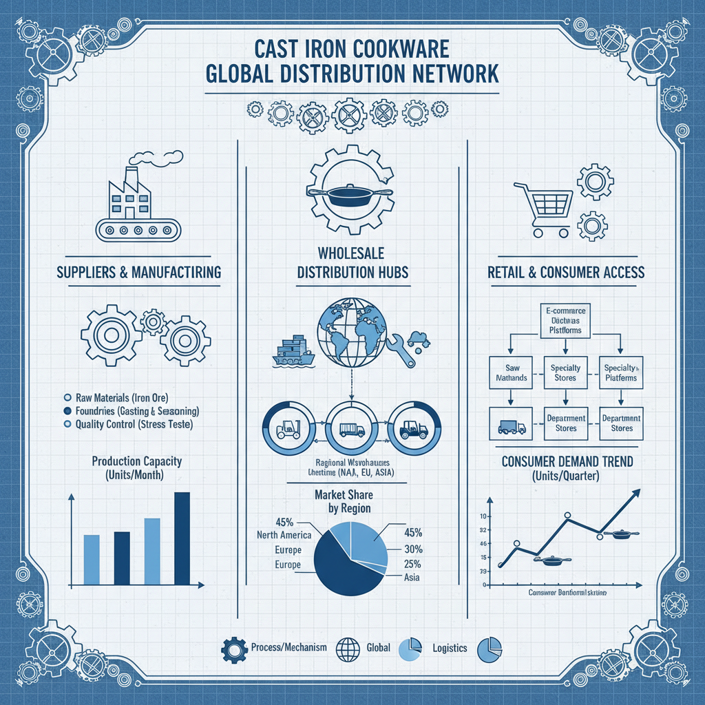 Comprehensive Guide to Cast Iron Cookware Wholesale Distributors and Global Supply