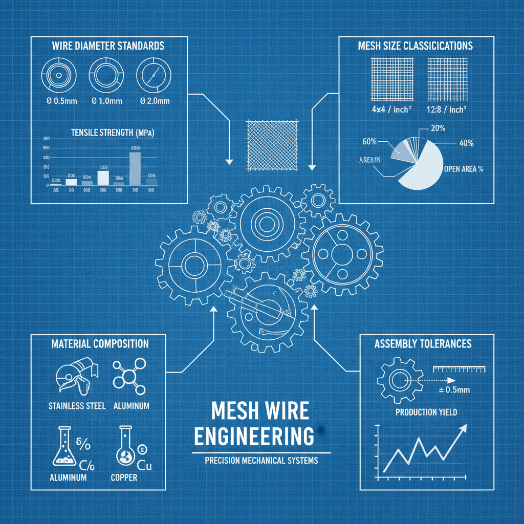 Understanding Mesh Wire Dimensions for Optimal Performance and Application