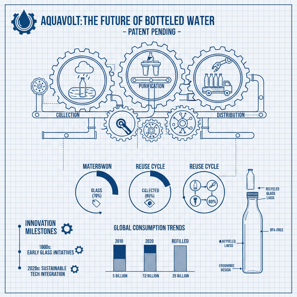 The Growing Market for Water in Glass Bottles for Sale and Sustainable Packaging Solutions