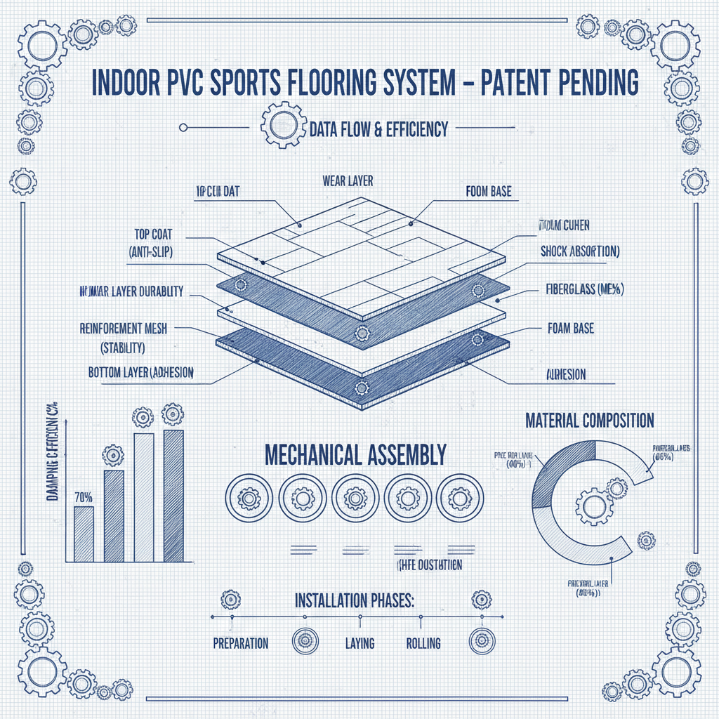 Exploring the Versatility and Benefits of Indoor PVC Sports Flooring