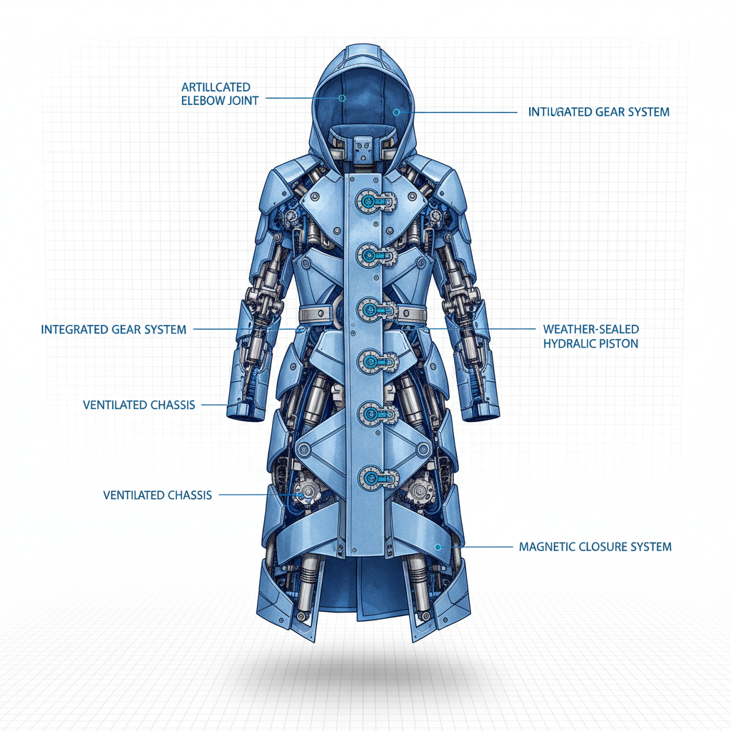 Comprehensive Guide to Ankle Length Raincoats Design Materials and Applications