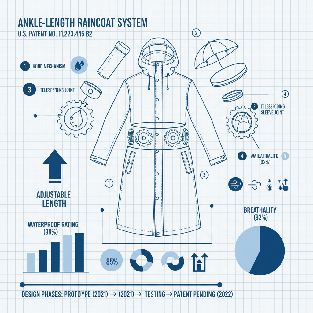 Comprehensive Guide to Ankle Length Raincoats Design Materials and Applications