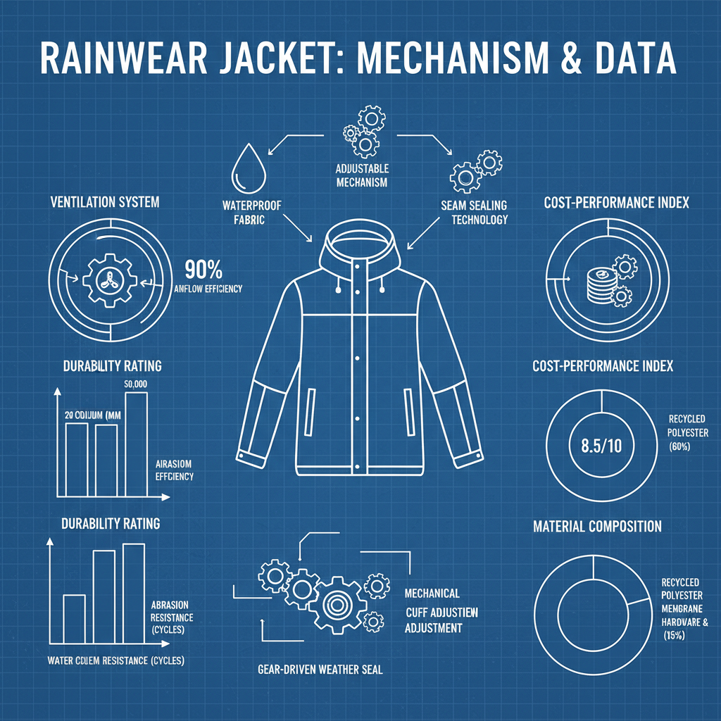 Comprehensive Guide to Rainwear Jackets Functionality and Market Trends