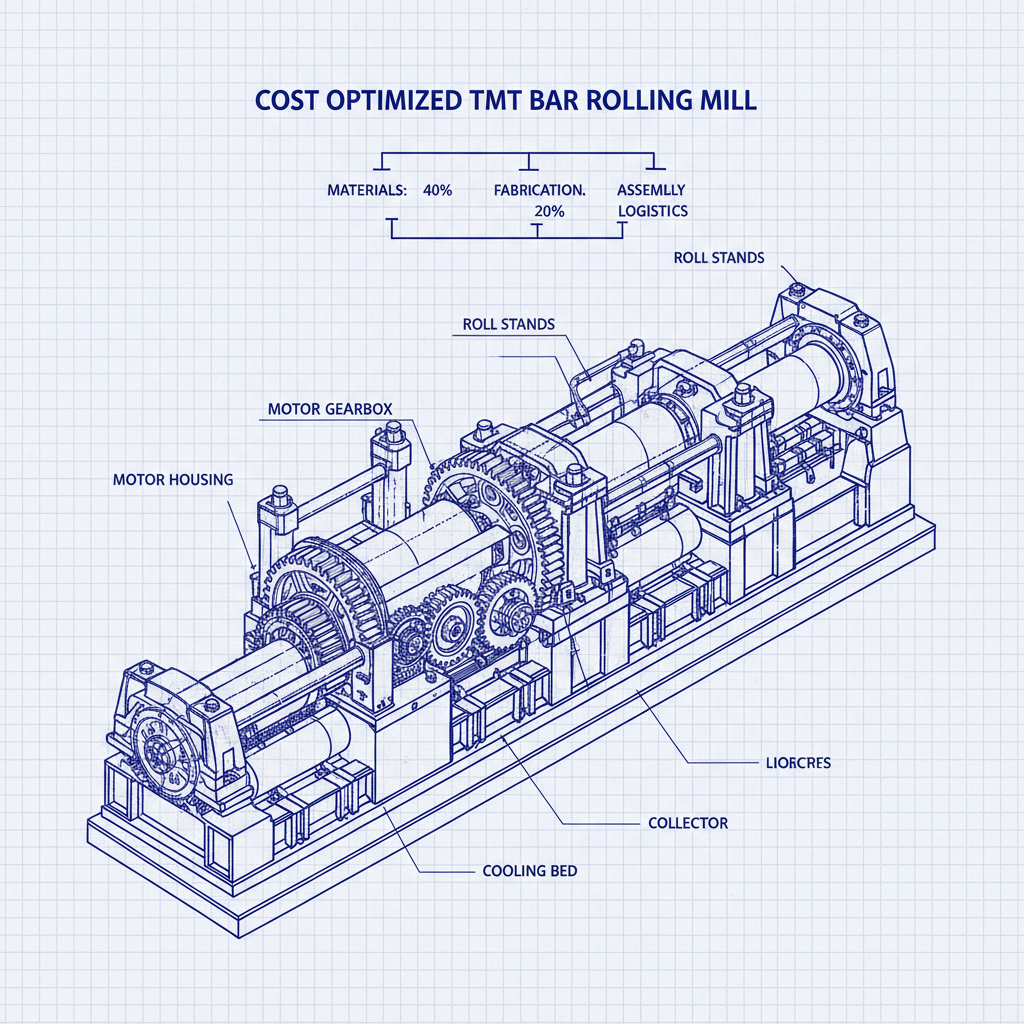 Understanding the Comprehensive Cost of TMT Bar Rolling Mill Operations