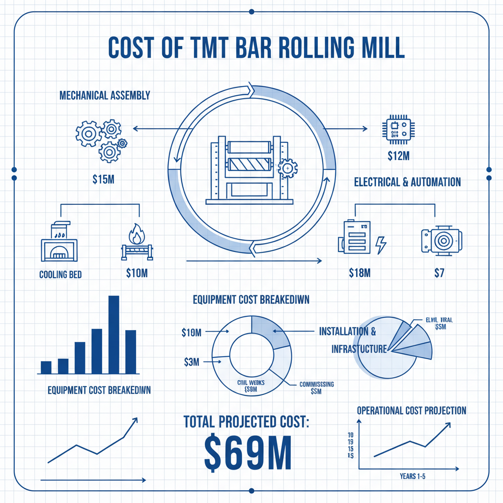 Understanding the Comprehensive Cost of TMT Bar Rolling Mill Operations