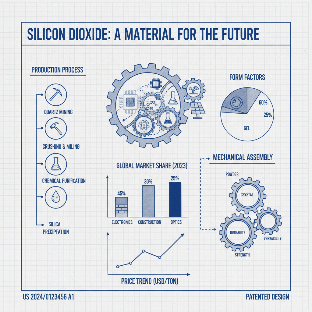 Comprehensive Guide to Silicon Dioxide for Sale and its Global Applications