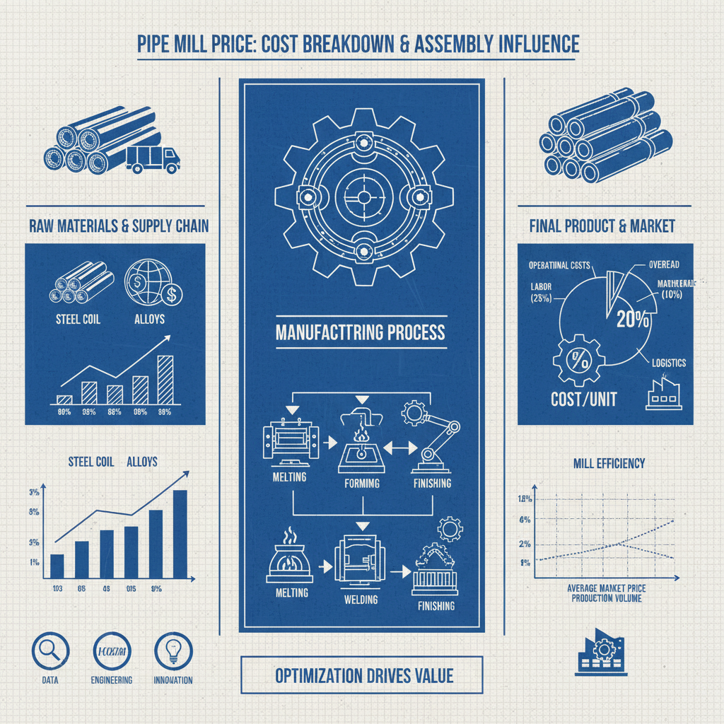 Understanding Pipe Mill Price Dynamics for Effective Project Planning