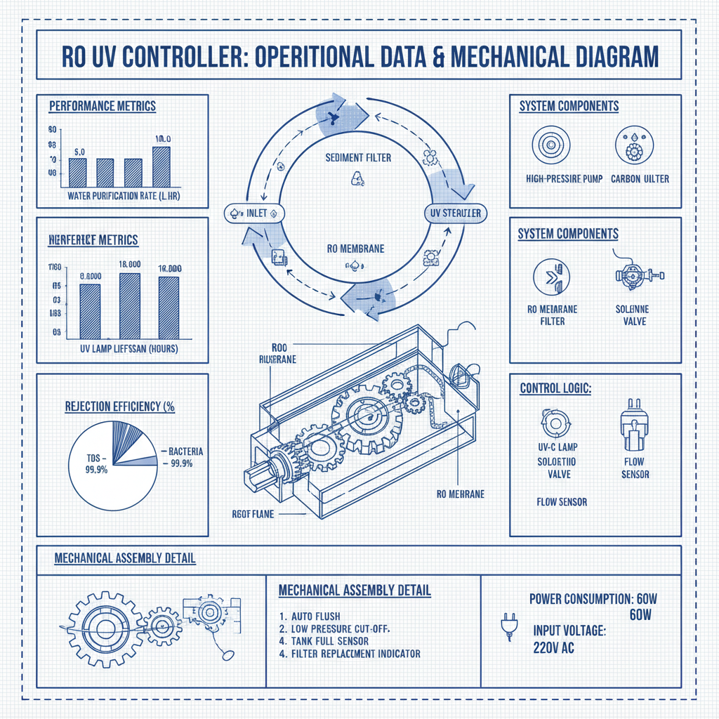 Advancements in Ro Uv Controller Technology for Superior Water Purification