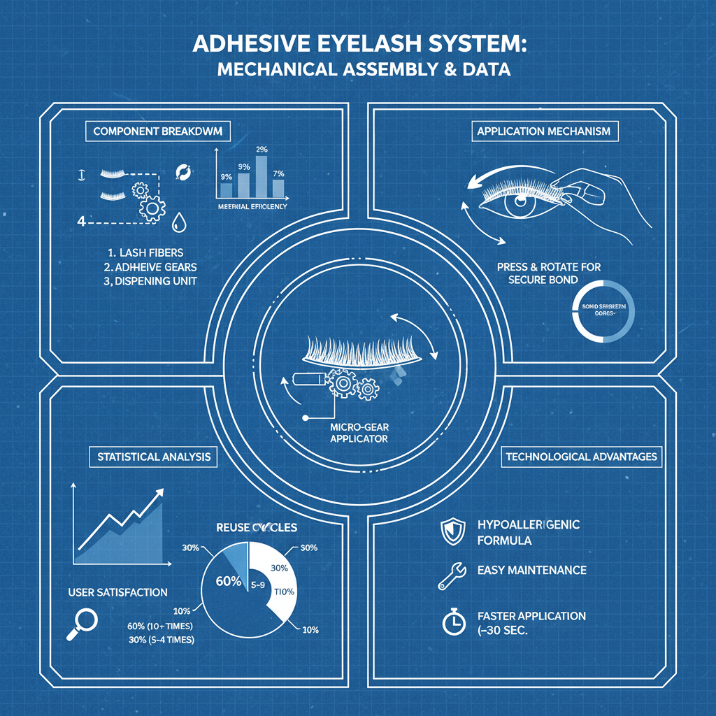 Exploring the World of Adhesive Eyelashes A Comprehensive Guide to Trends and Innovations
