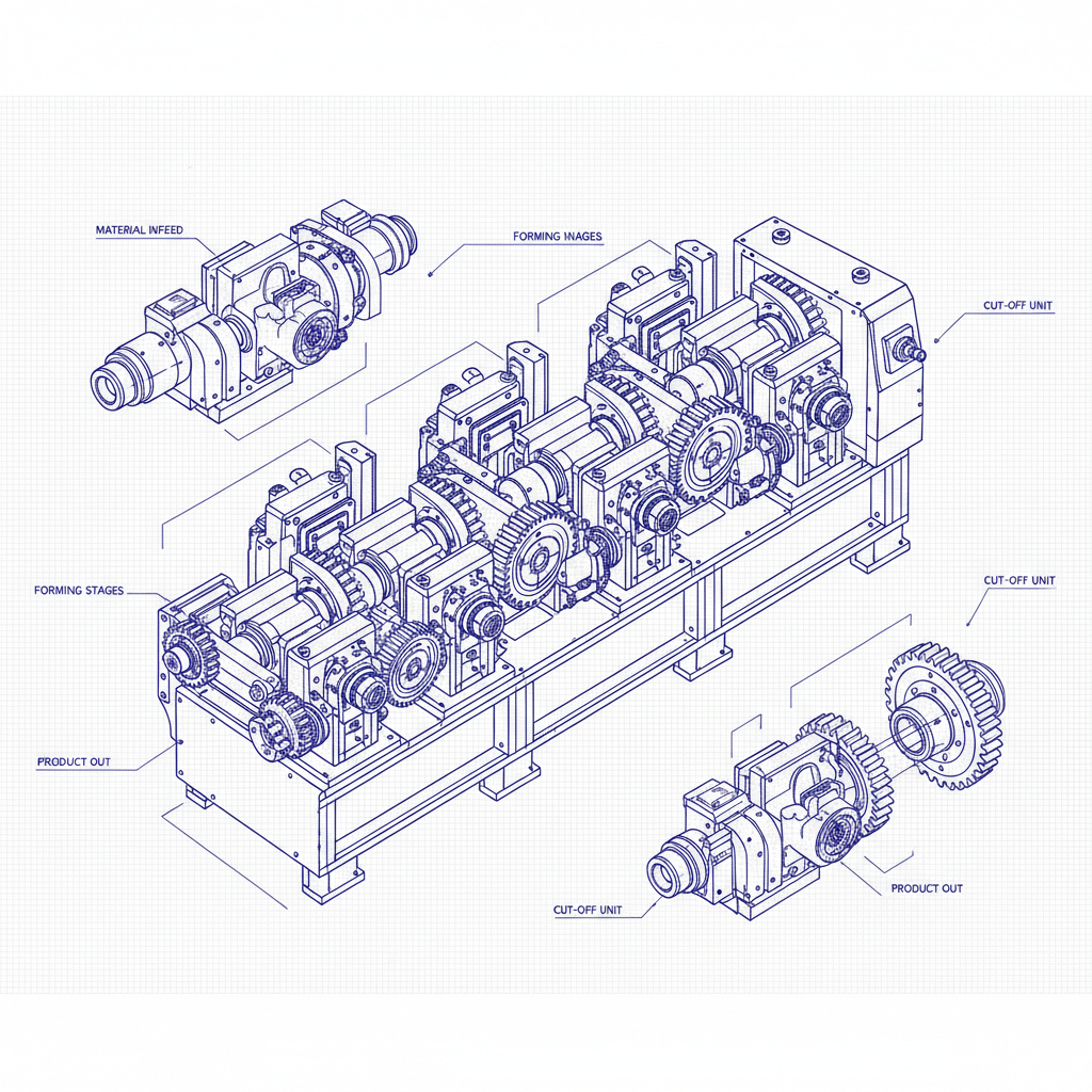 Advanced Automatic Roll Forming Machine Technology for Efficient Metal Production