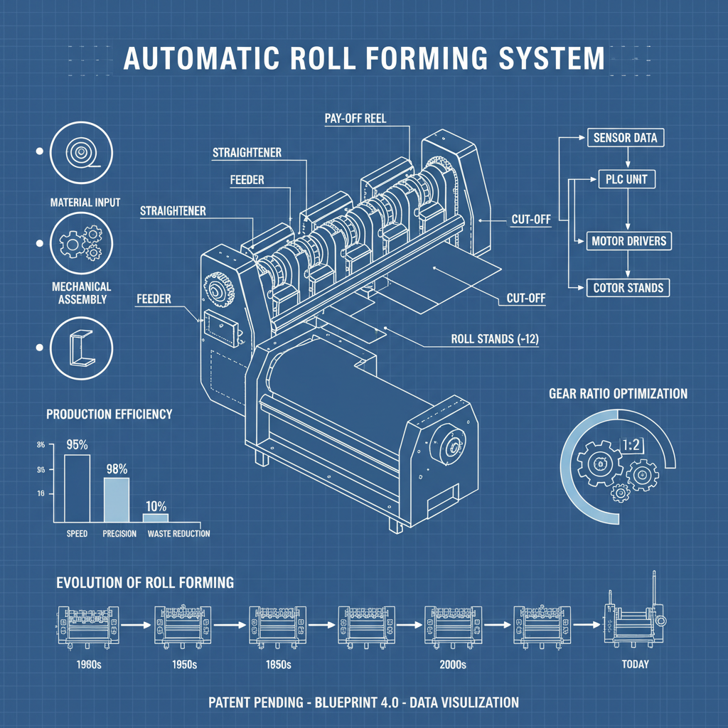 Advanced Automatic Roll Forming Machine Technology for Efficient Metal Production
