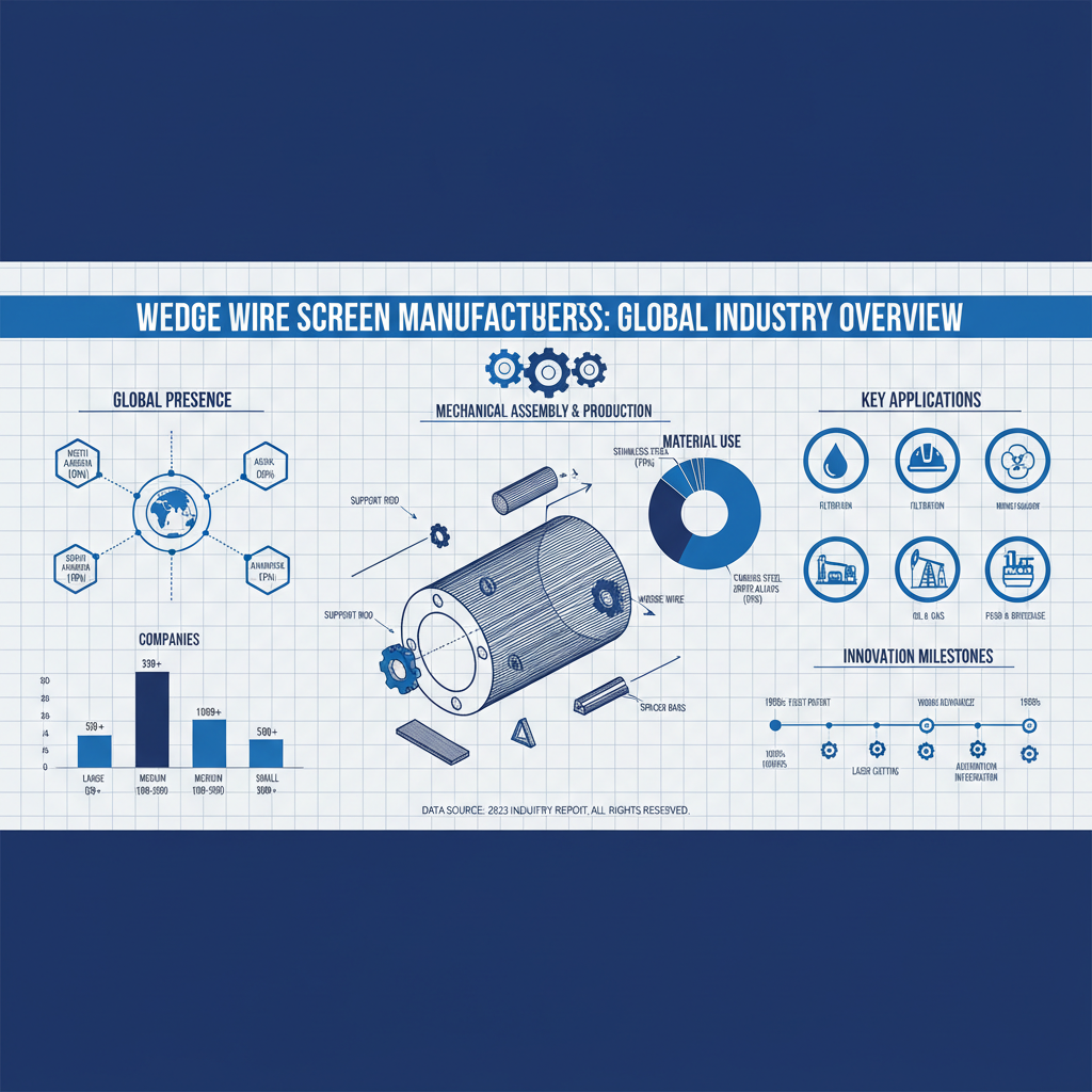 Leading Wedge Wire Screen Manufacturers for Efficient Filtration Solutions