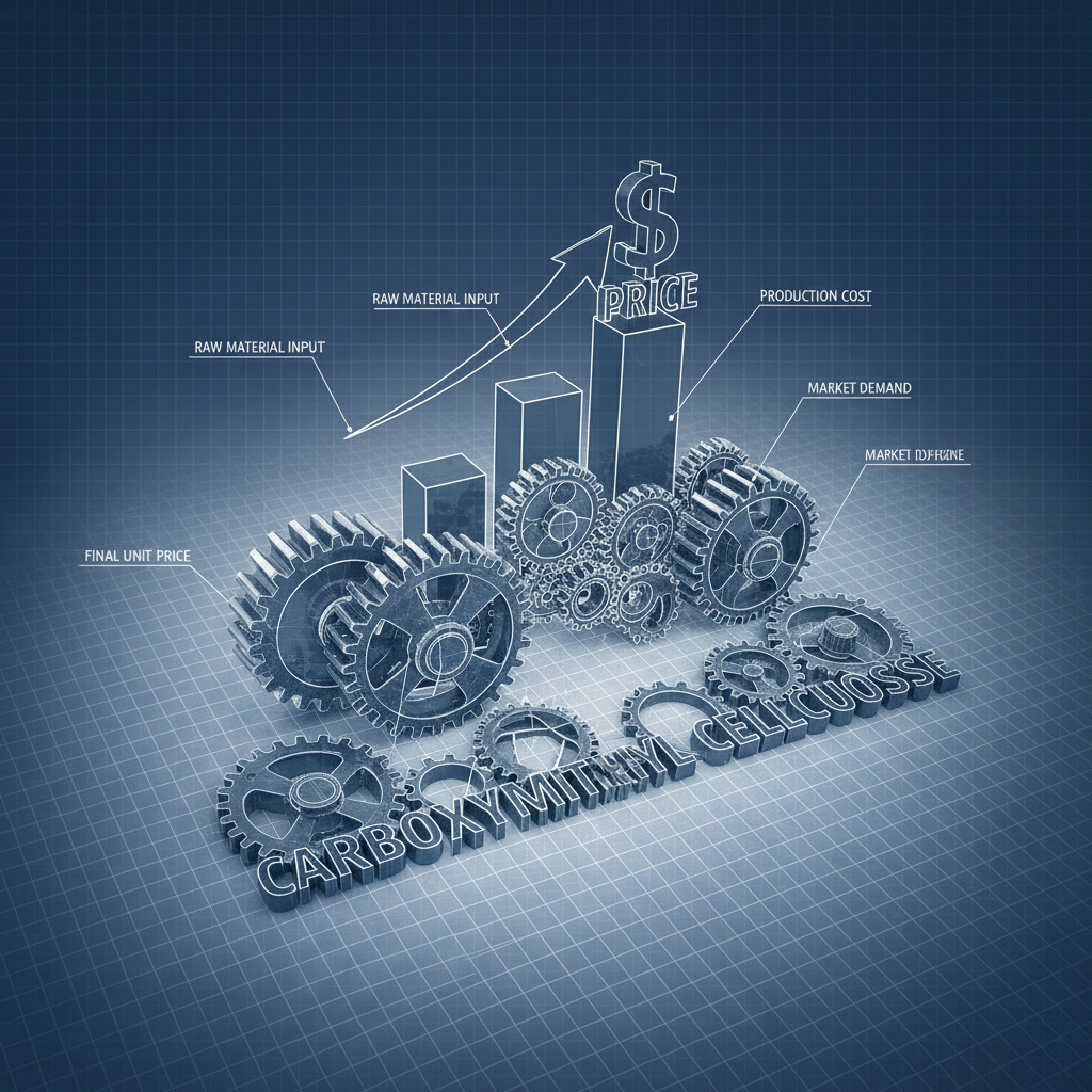 Understanding Carboxymethyl Cellulose Price Dynamics and Global Market Trends