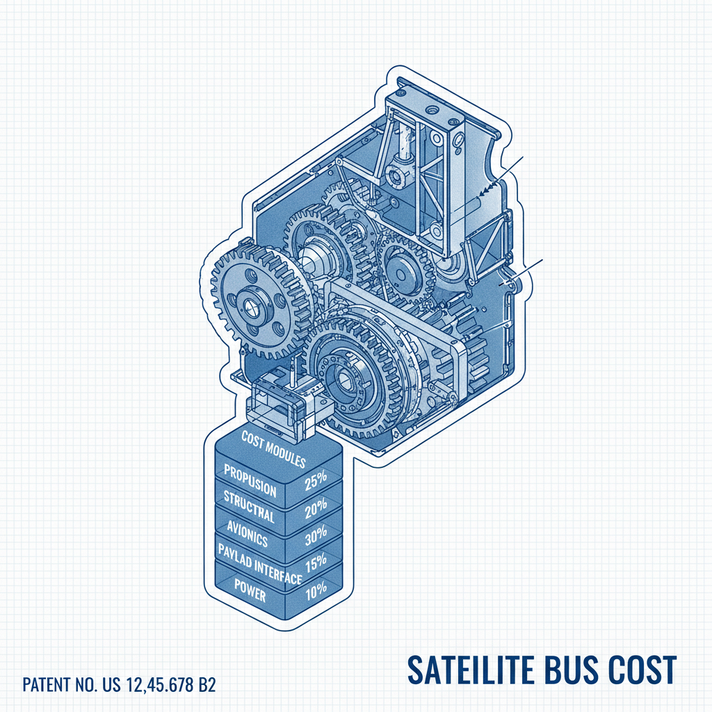 Understanding and Optimizing Satellite Bus Cost for Space Missions