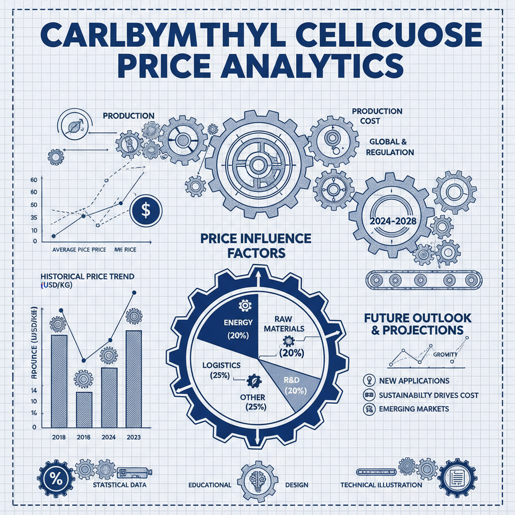 Understanding Carboxymethyl Cellulose Price Dynamics and Global Market Trends