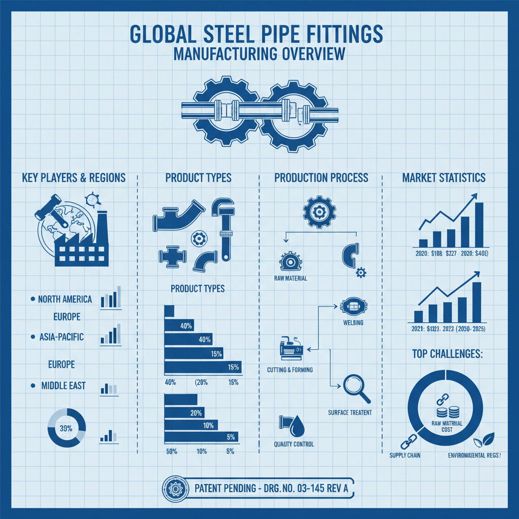 Leading Steel Pipe Fittings Manufacturers for Infrastructure and Industrial Solutions