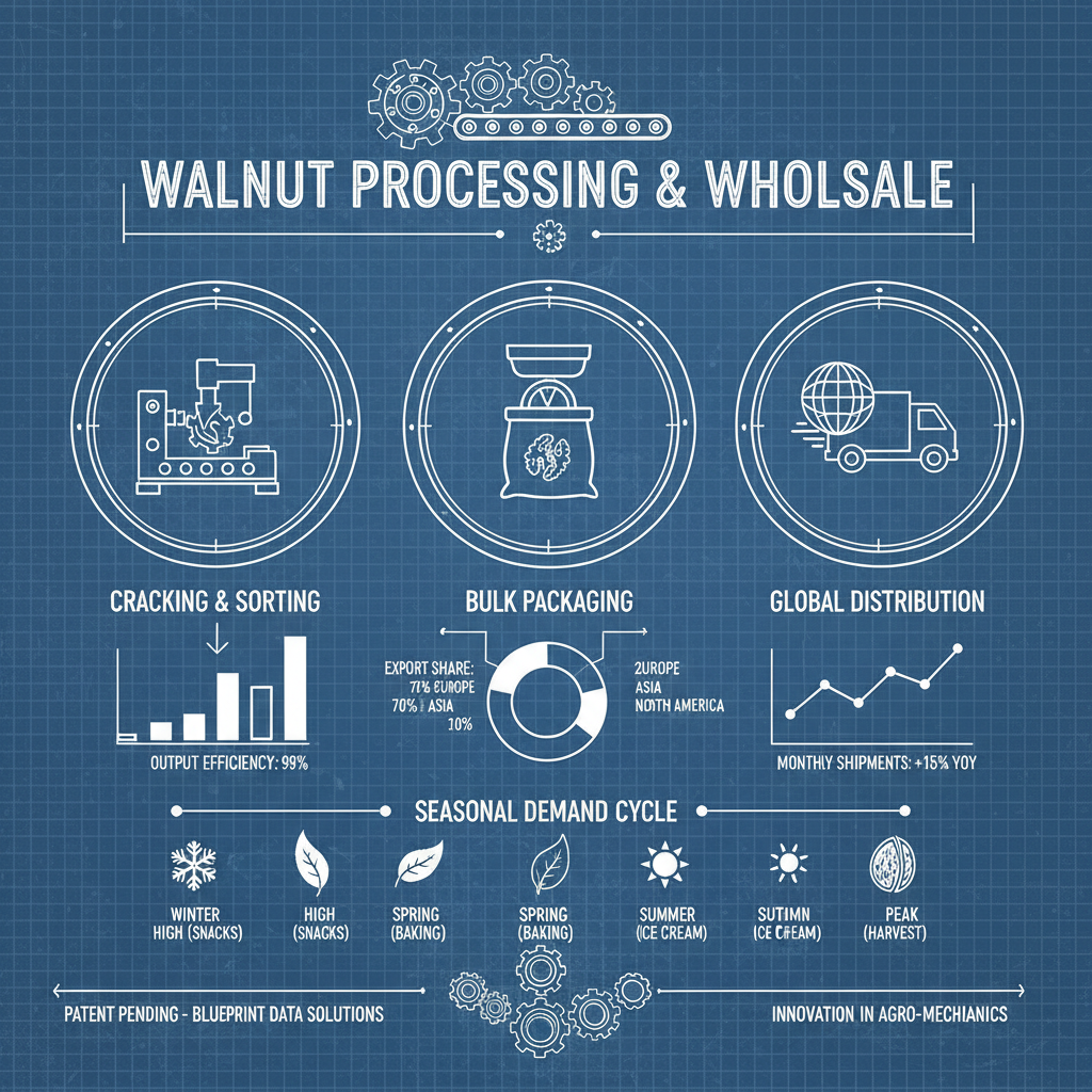 Comprehensive Guide to Walnuts in Shell Wholesale Market Trends and Global Supply