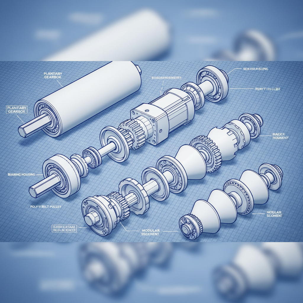 Understanding Different Types of Conveyor Rollers for Optimal Material Handling