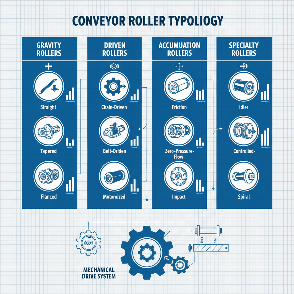 Understanding Different Types of Conveyor Rollers for Optimal Material Handling