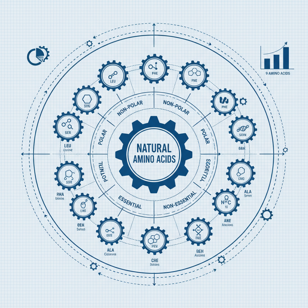 The Crucial Role of Natural Amino Acids in Health and Industry
