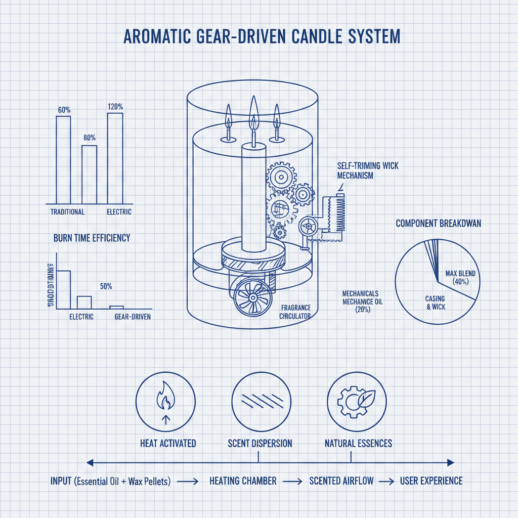 The Allure and Growth of the Scented Candle Market and Industry