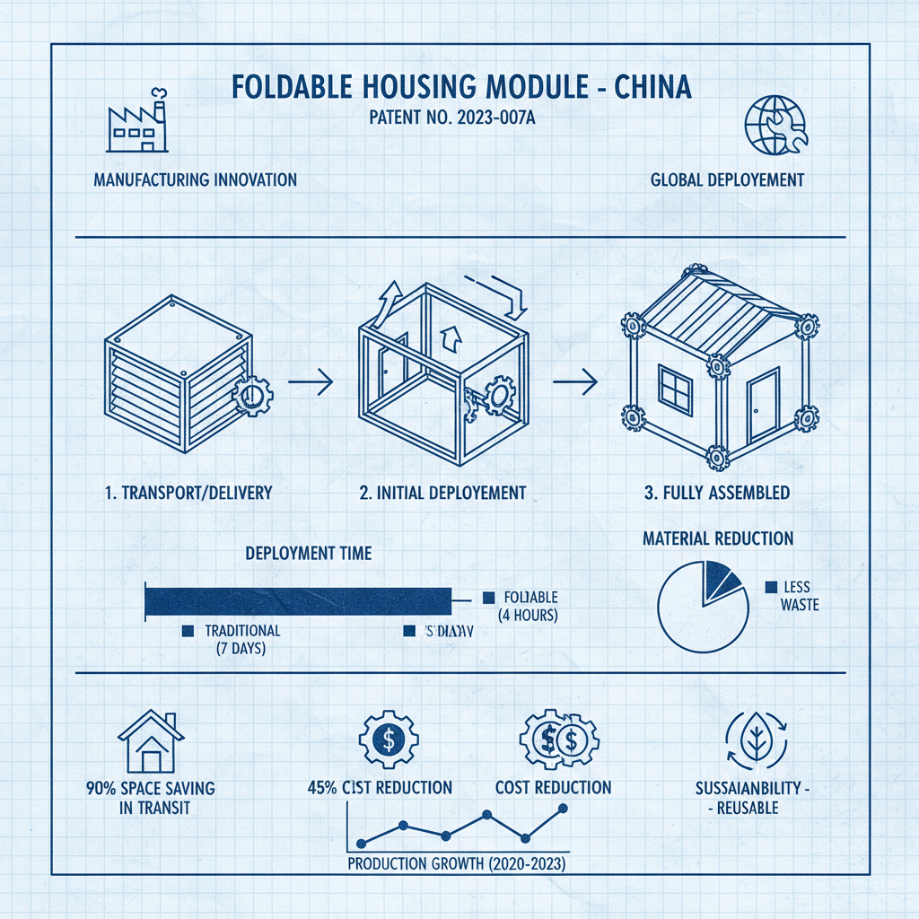 Exploring the Rise of Foldable House China and its Global Impact