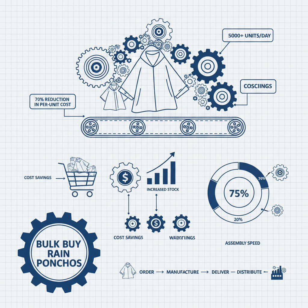 Comprehensive Guide to Bulk Buy Rain Ponchos for Emergency and Event Preparedness