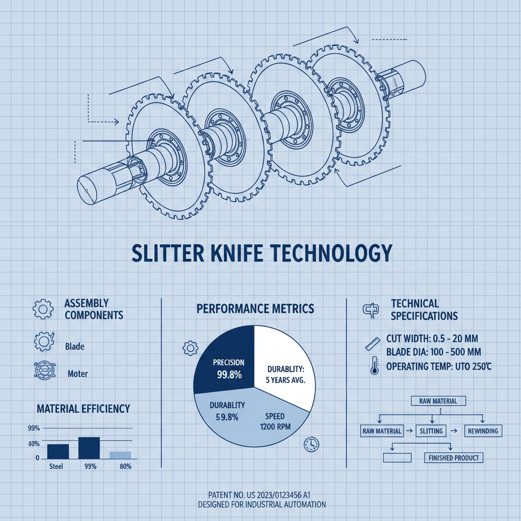 Precision Slitter Knife Technology for Modern Industrial Applications