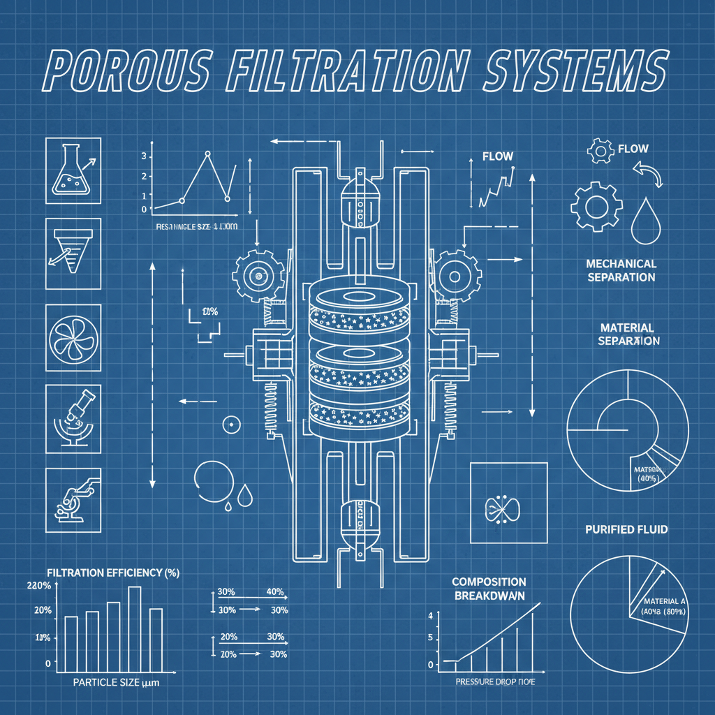 Advancements in Porous Filters for Water Purification and Industrial Solutions