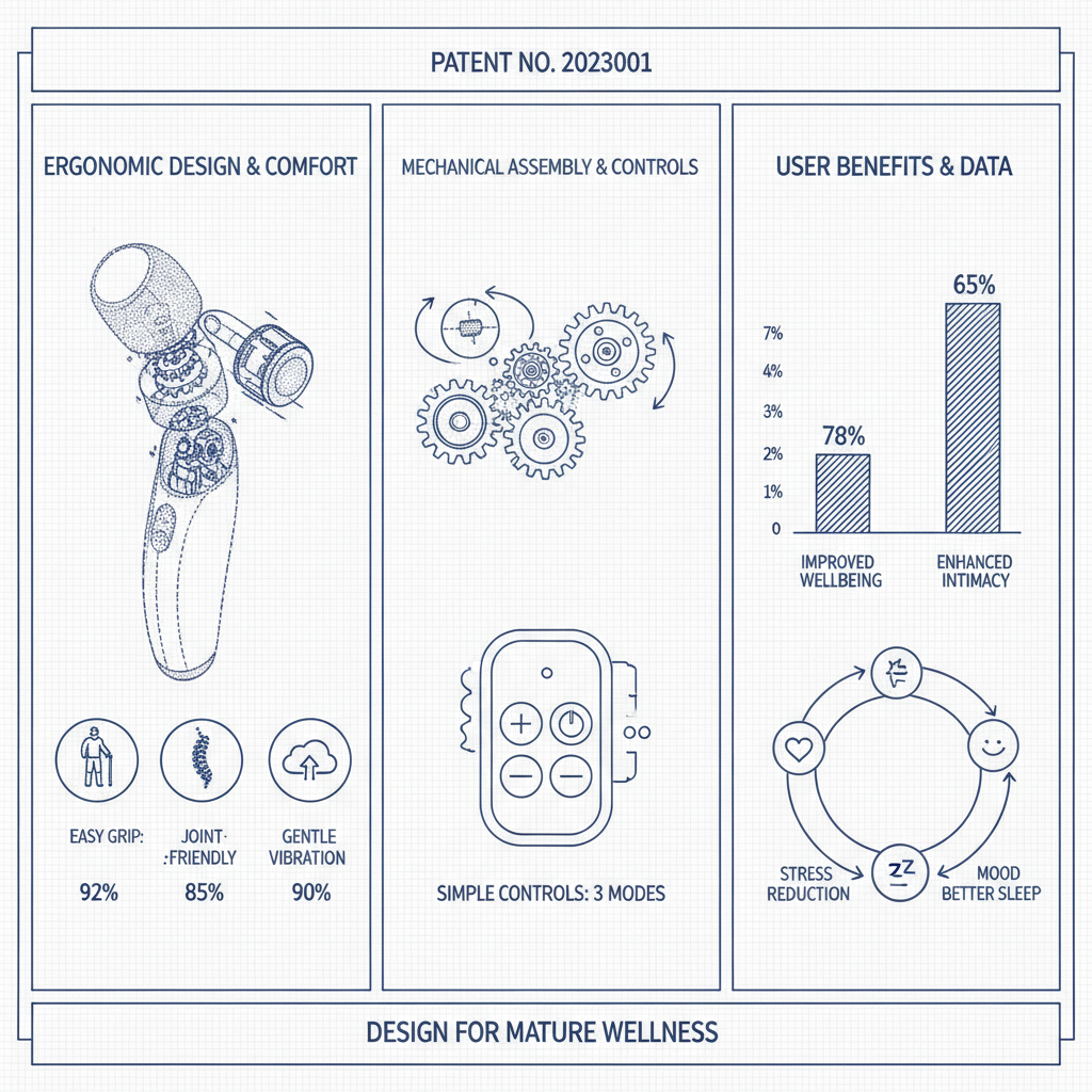 Enhancing Intimacy and Wellbeing with a Vibrator for Older Women