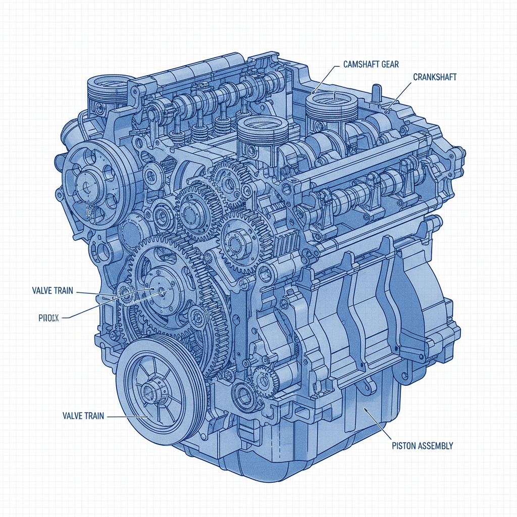 Understanding Car Engine Internal Parts and Their Critical Role in Automotive Technology