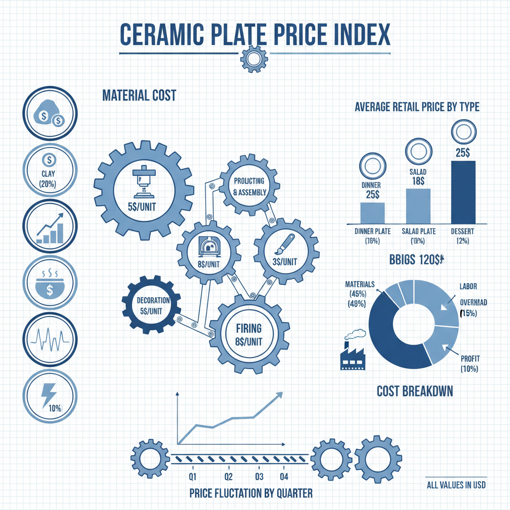 Understanding Global Ceramic Plate Price Trends and Market Dynamics