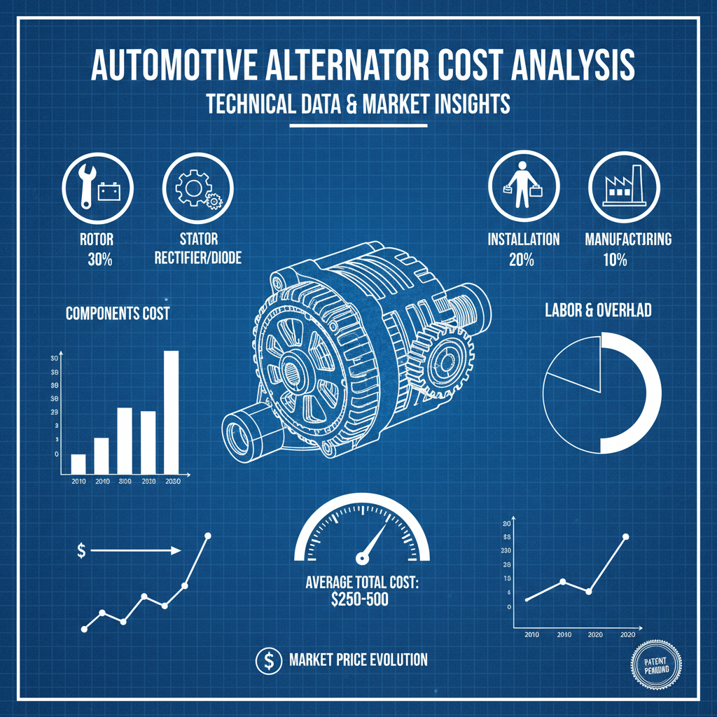 Understanding Alternator on Car Cost Factors and Replacement Estimates