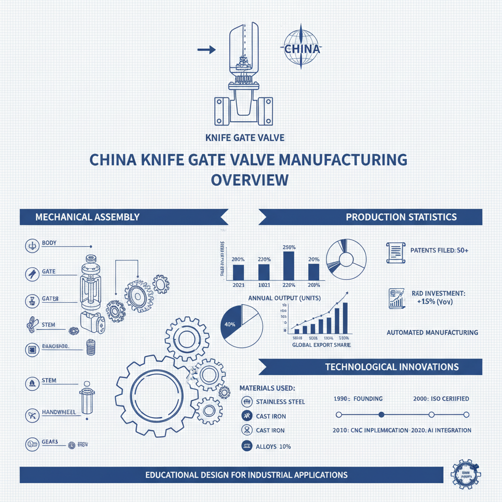 China Knife Gate Valve Manufacturer Expertise for Industrial Fluid Handling