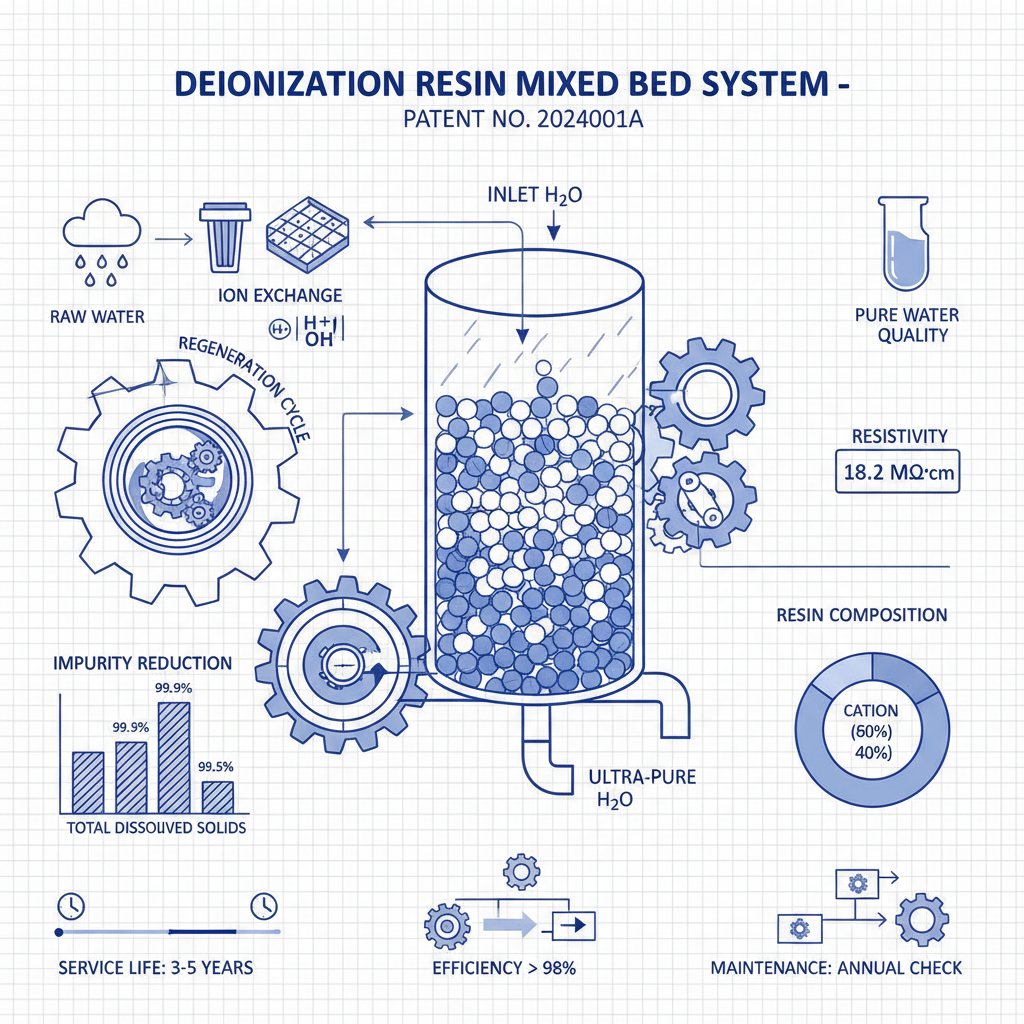 Optimizing Water Purification with Deionization Resin Mixed Bed Systems and Technologies