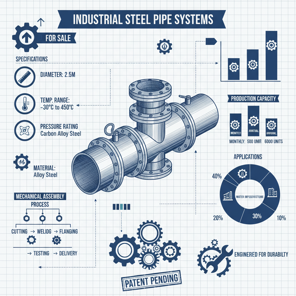 Comprehensive Guide to Large Steel Pipe for Sale and Global Market Trends