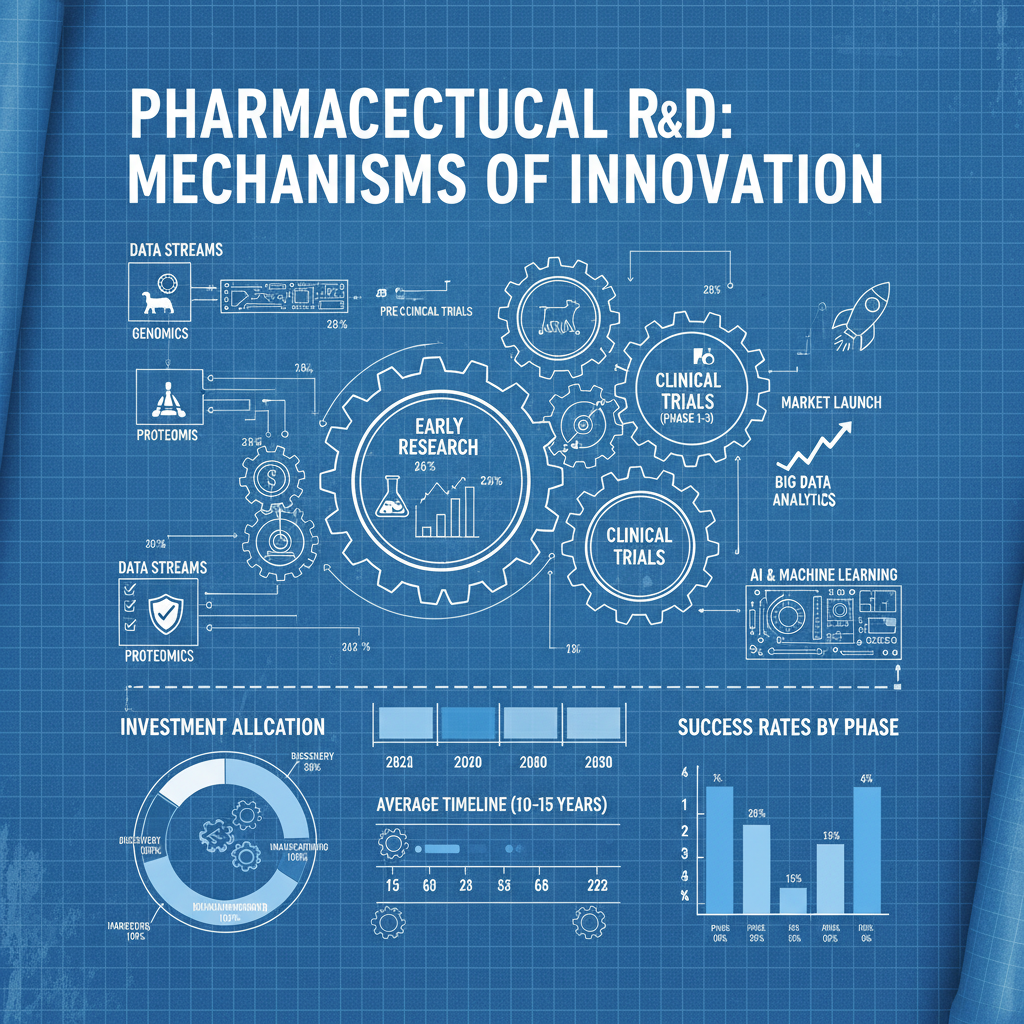 Advancing Healthcare Through Pharmaceutical Companies Research and Development Innovation