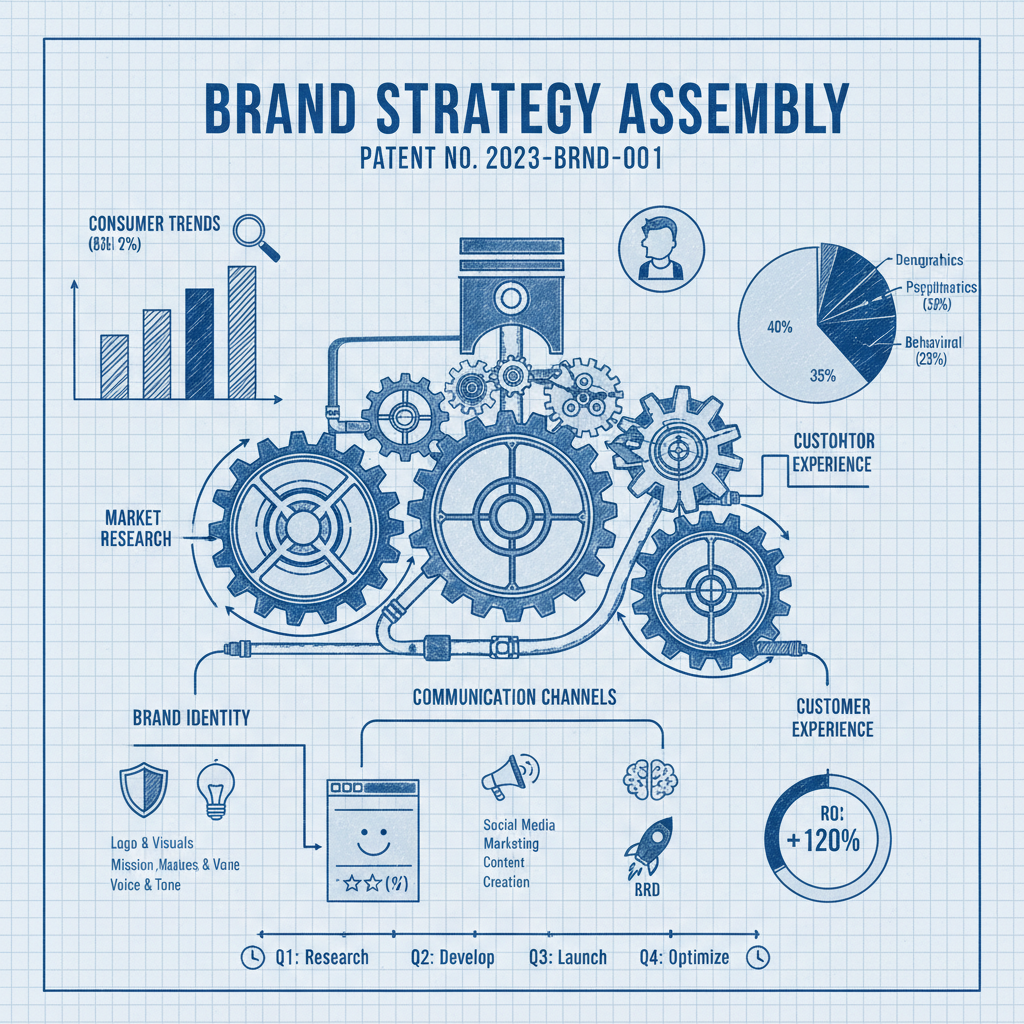 A Comprehensive Branding Strategy for Organizational Success and Sustainable Growth