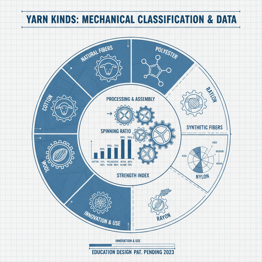 Exploring Diverse Yarn Kinds and Their Impact on Textile Innovation