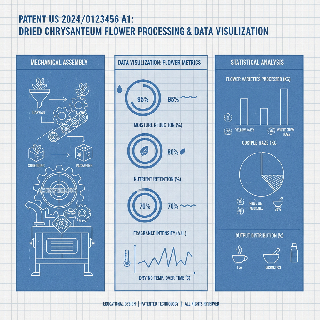 Exploring the Therapeutic Benefits and Global Significance of Dried Chrysanthemum Flowers