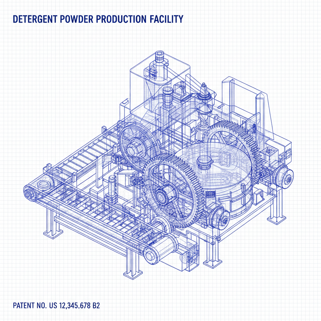 Comprehensive Guide to Establishing a Detergent Powder Making Plant