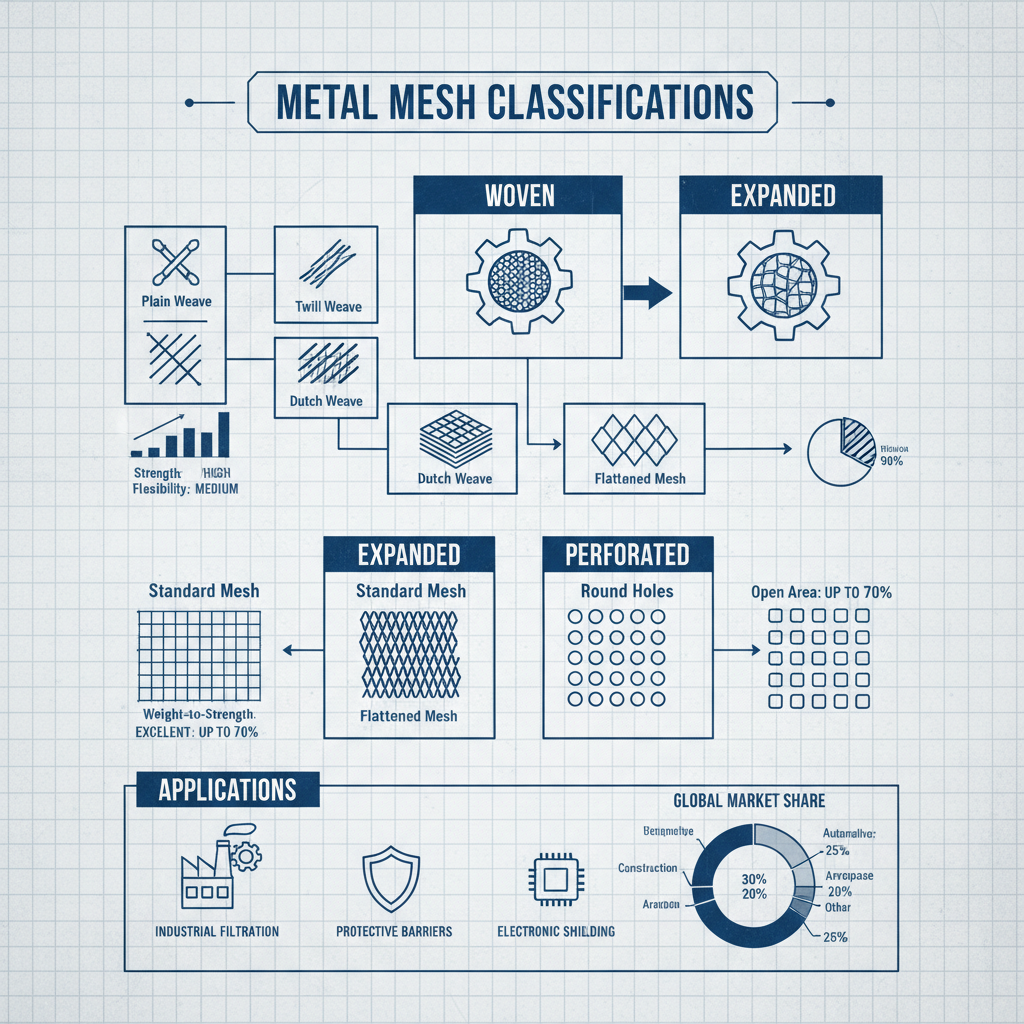 Exploring Diverse Metal Mesh Types and Their WideRanging Applications