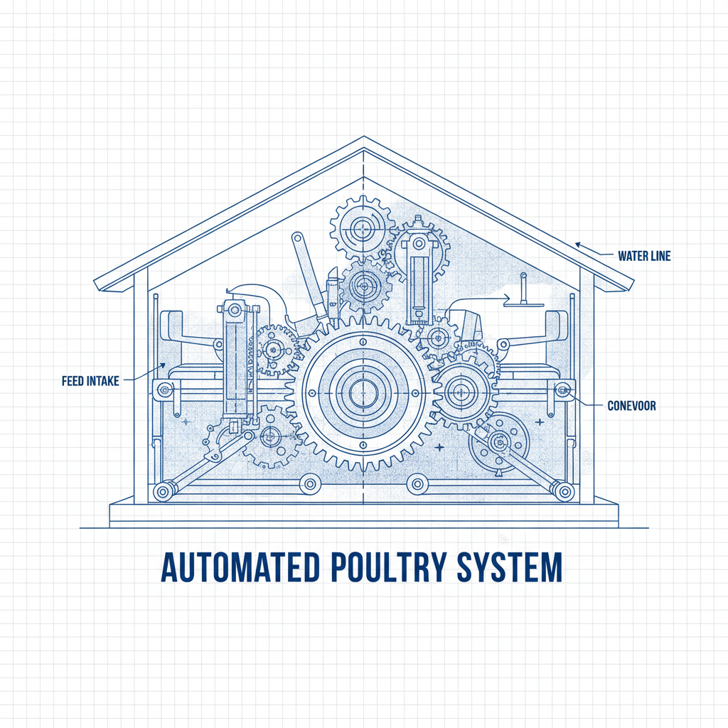 Optimizing Poultry Pen House Design for Sustainable Production and Efficiency